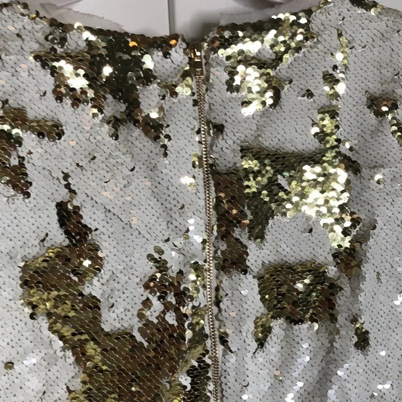 FOXIEDOX Color Changing Sequin Dress - Picture 4 of 7